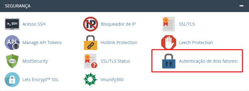 autenticação-dois-fatores-cpanel